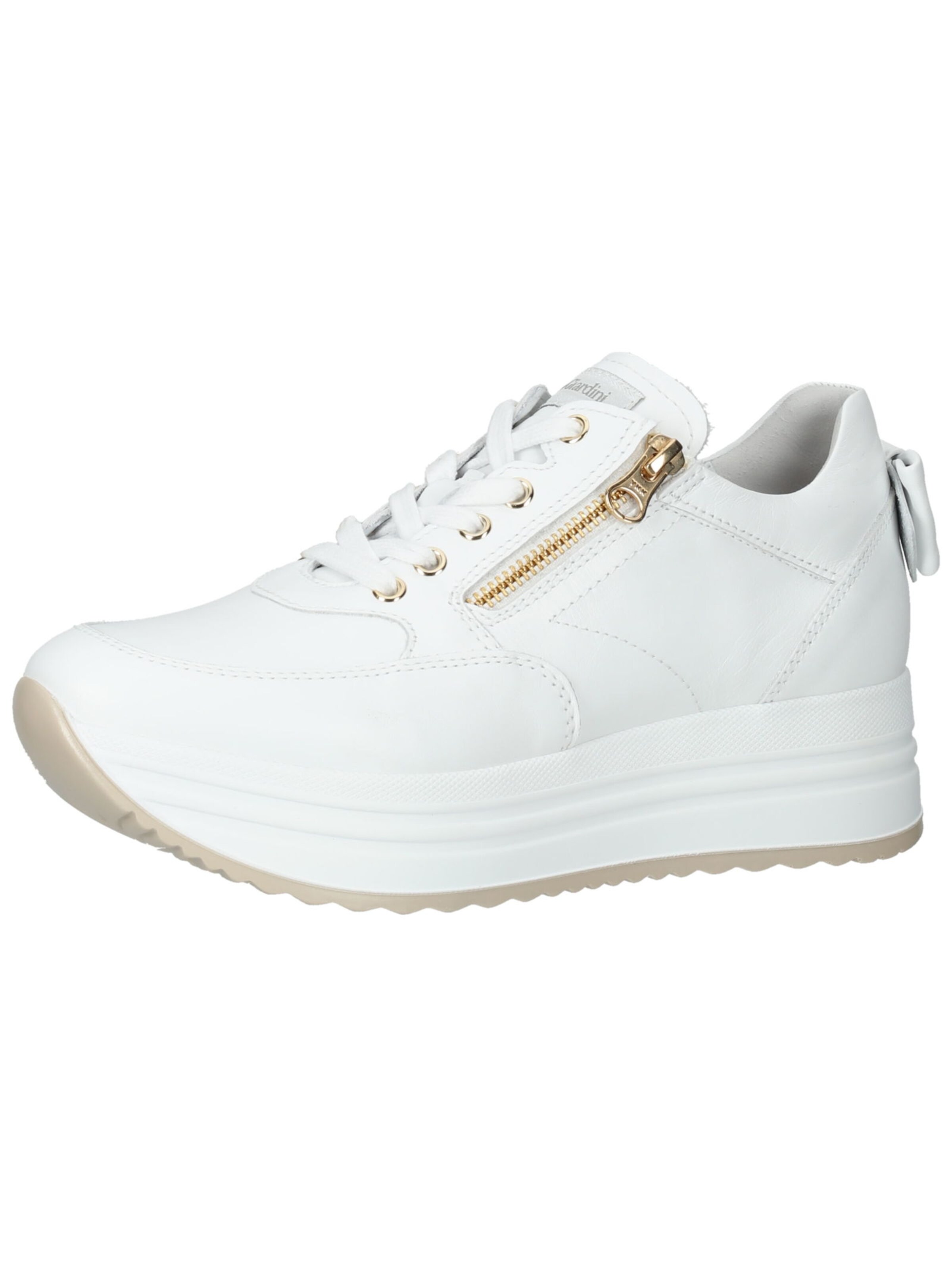 Nero Giardini Sneaker in Weiß: Vorderseite