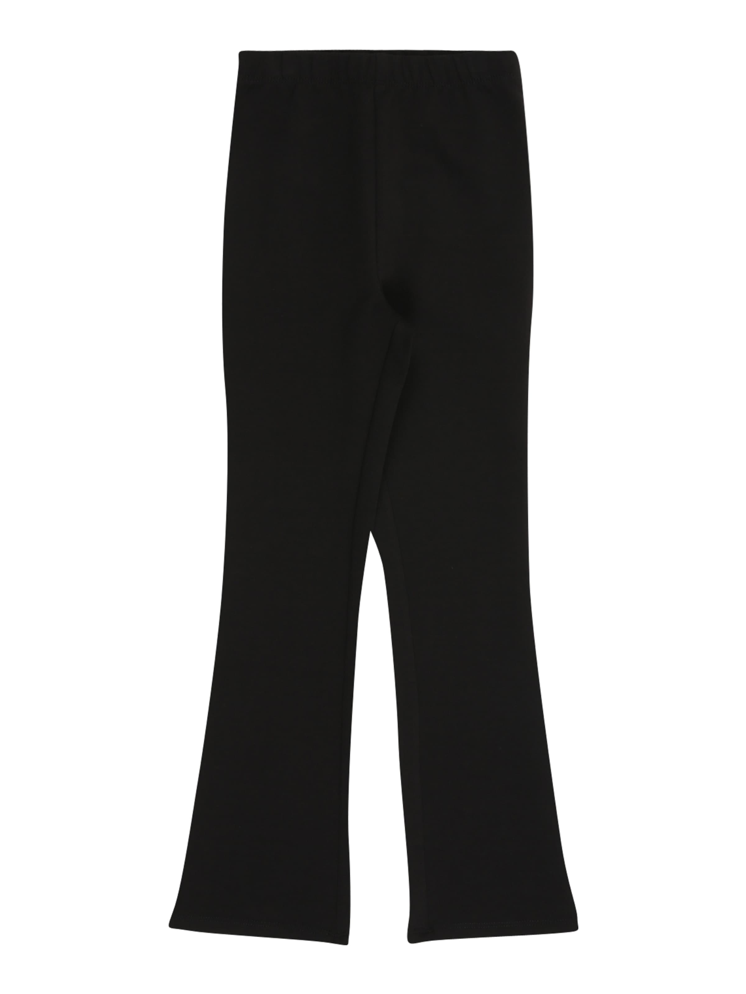 s.Oliver Flared Παντελόνι σε μαύρο: μπροστά