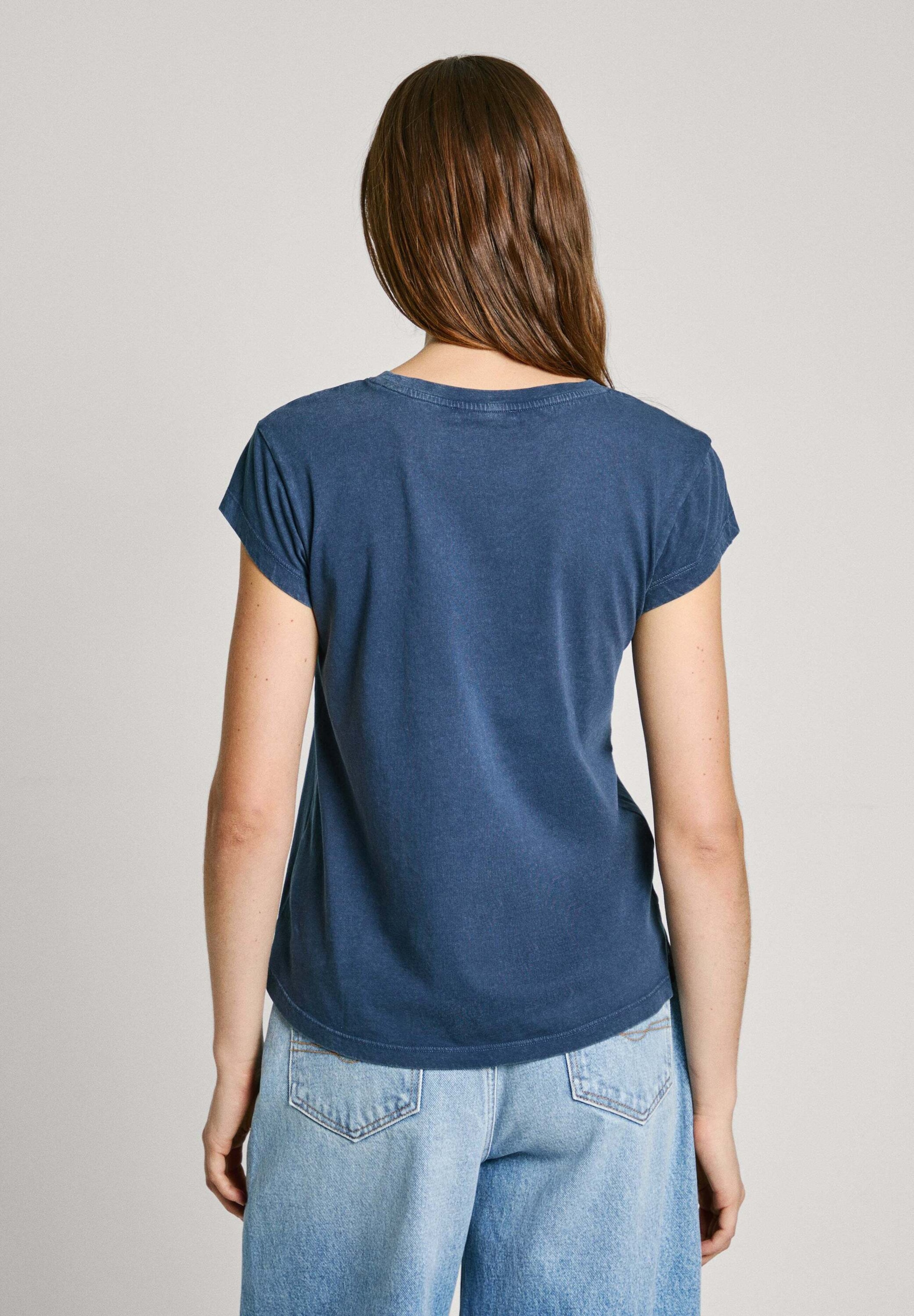 Maglietta di jeans best sale