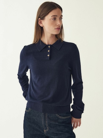 Noella Neulepaita ' N-Maxine Knit ' värissä sininen: etupuoli