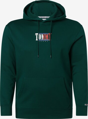 Tommy Hilfiger Big & Tall Sweatshirt in Grün: predná strana