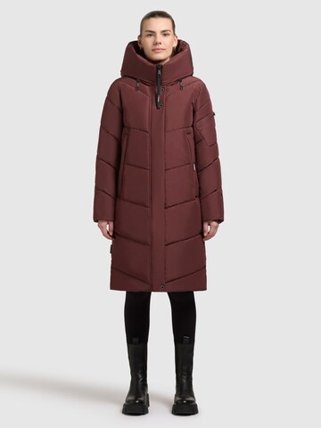 raudona khujo Žieminis paltas 'JANGE2'