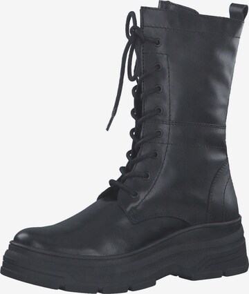 MARCO TOZZI Ankle Boots in Black: front