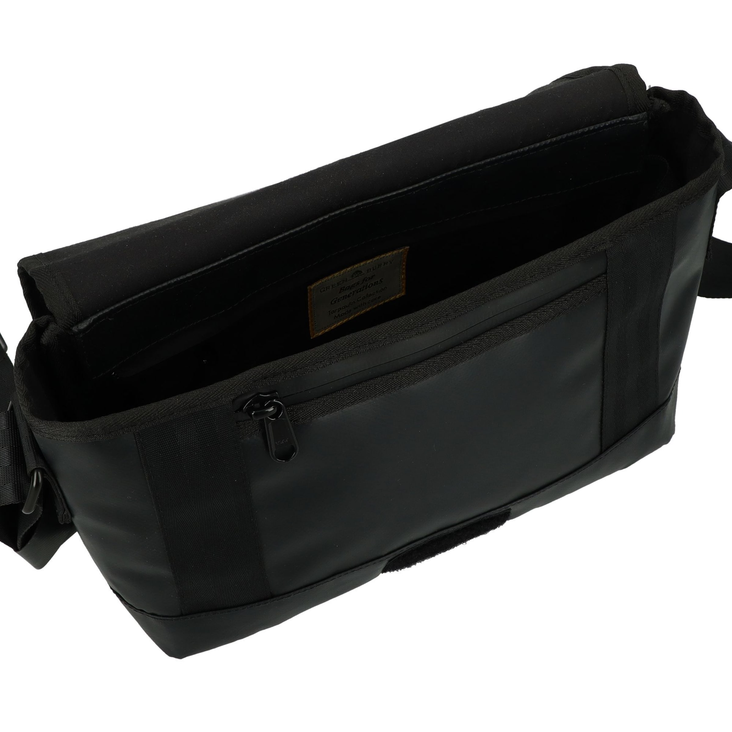 GREENBURRY Umhängetasche in Schwarz