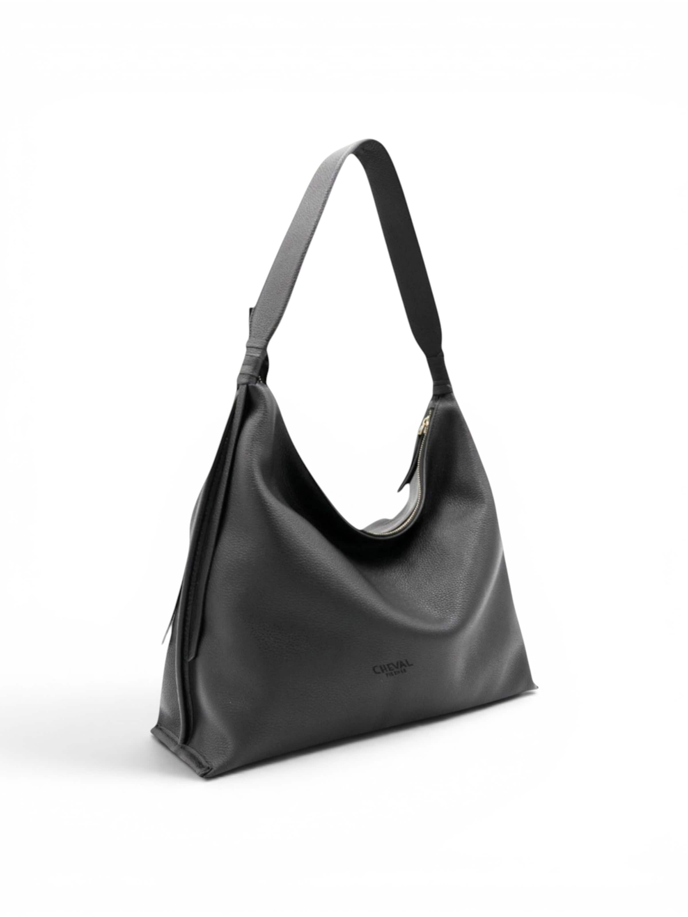 Cheval Firenze Shoulder Bag 'Laila' in Black