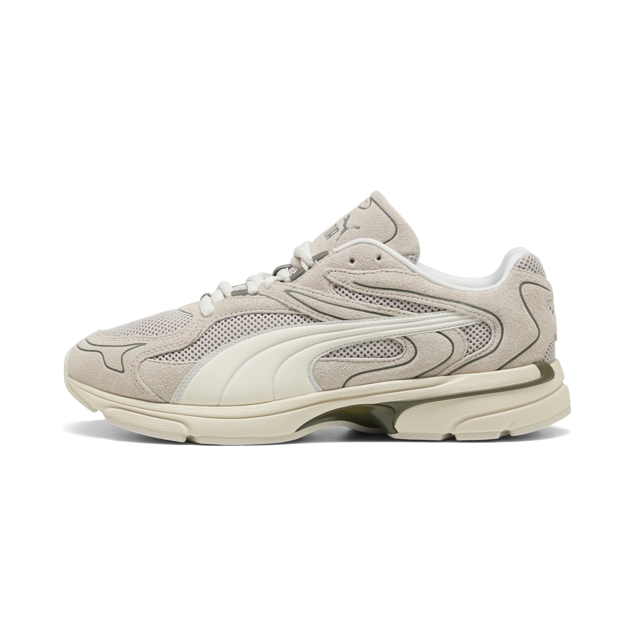 PUMA Sneaker 'Extos' in 44 in hellbeige / greige, Produktansicht