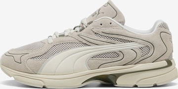 Baskets basses 'Extos' PUMA en beige : devant