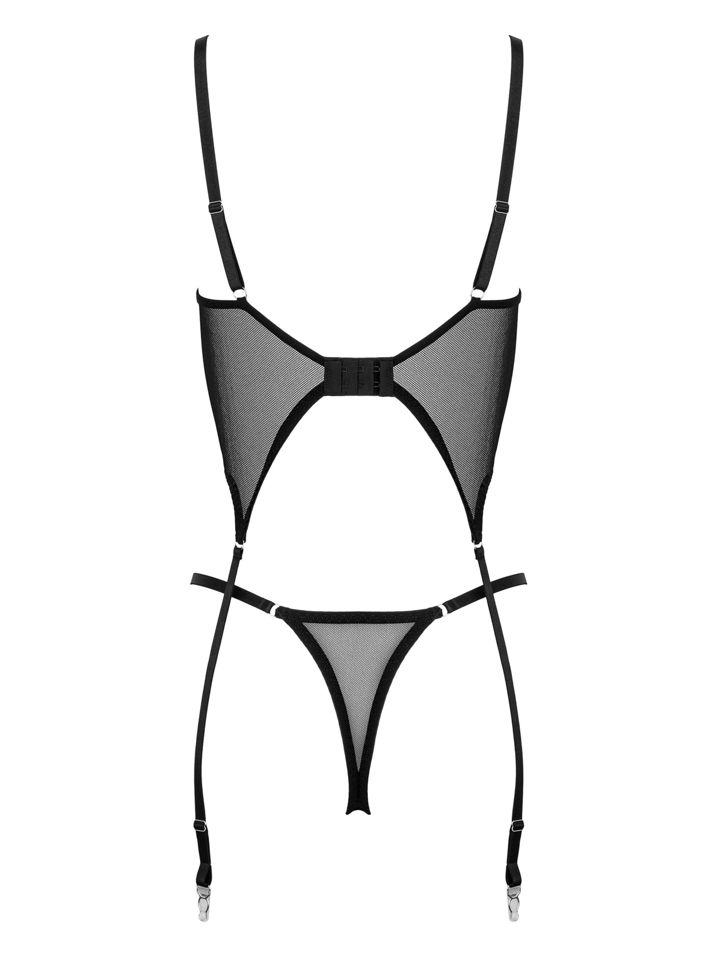 KOTEK Bodysuit 'CO103' in Black