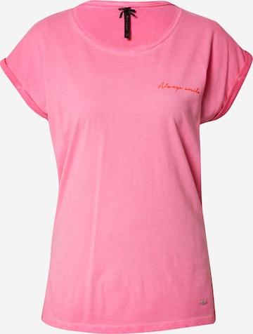 Key Largo Shirts i pink: forside