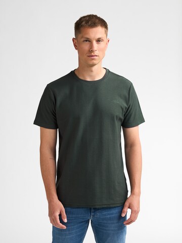 Petrol Industries Shirt in Groen: voorkant