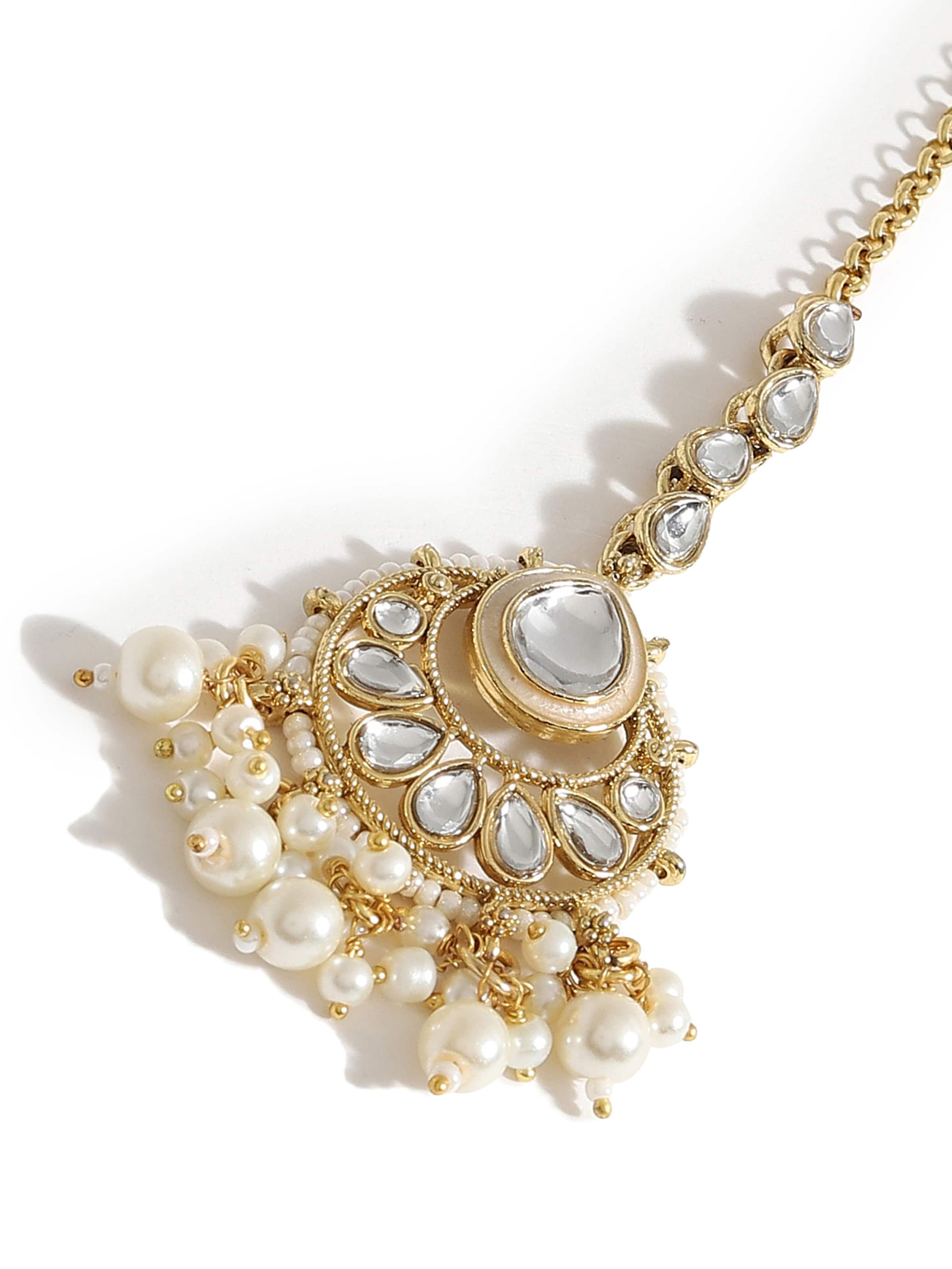 SOHI Sieraden set 'Beeti' in Goud