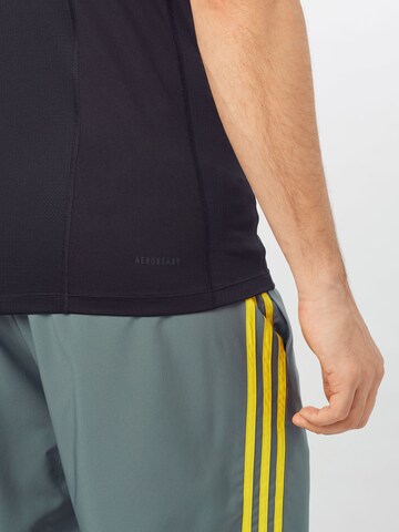 ADIDAS SPORTSWEAR Funkční tričko – černá