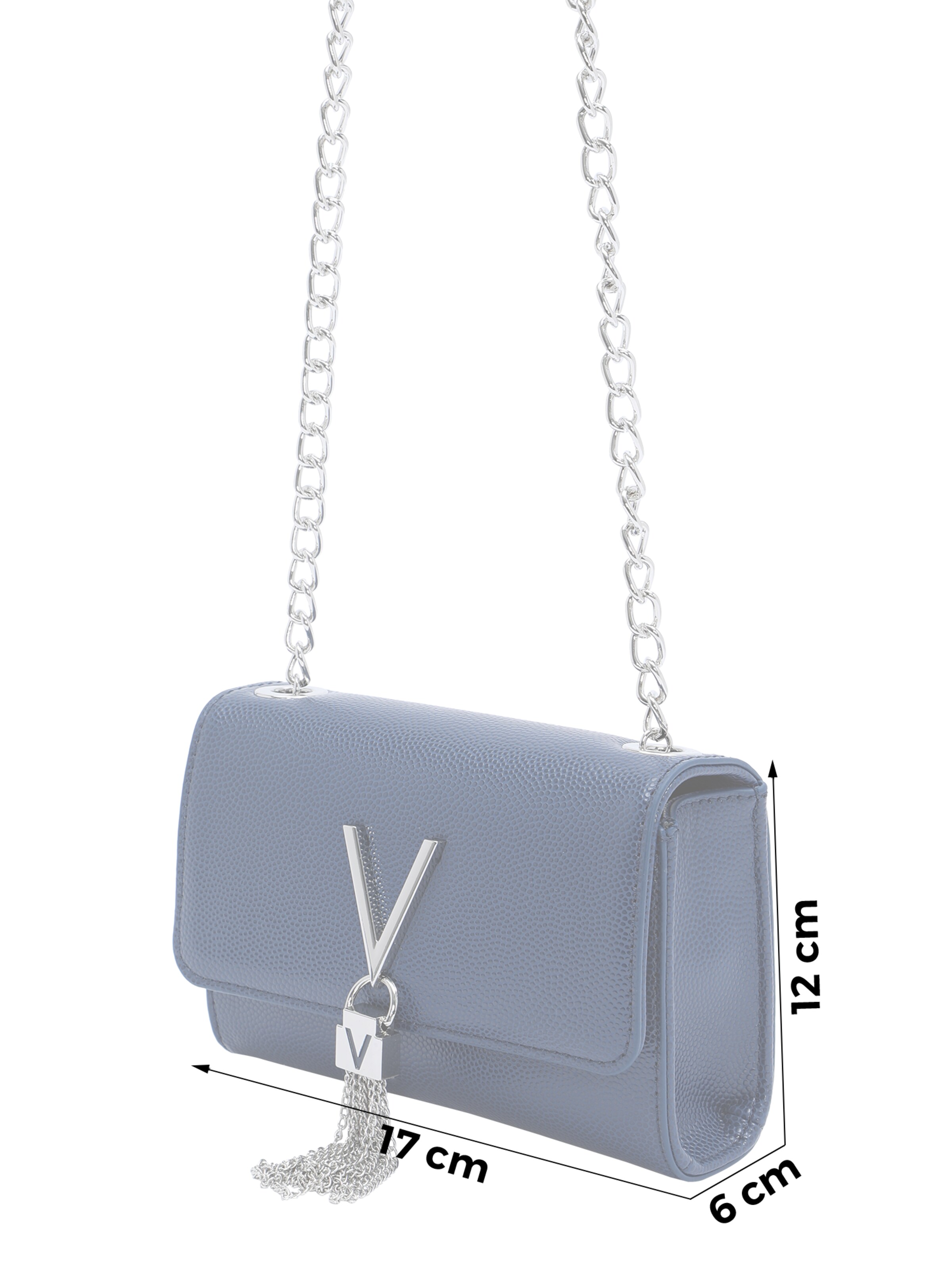 VALENTINO Umhängetasche 'DIVINA' in Blau