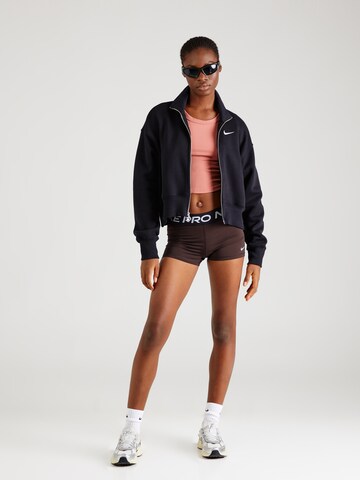 NIKE Performance shirt 'ONE' in Pink
