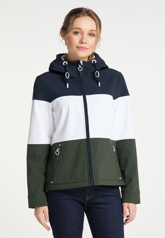 DreiMaster Maritim Performance Jacket in Blue: front