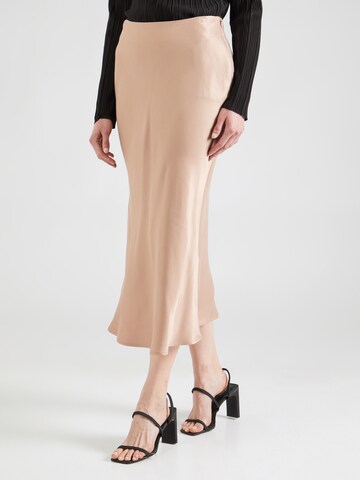 COMMA Skirt in Brown: front