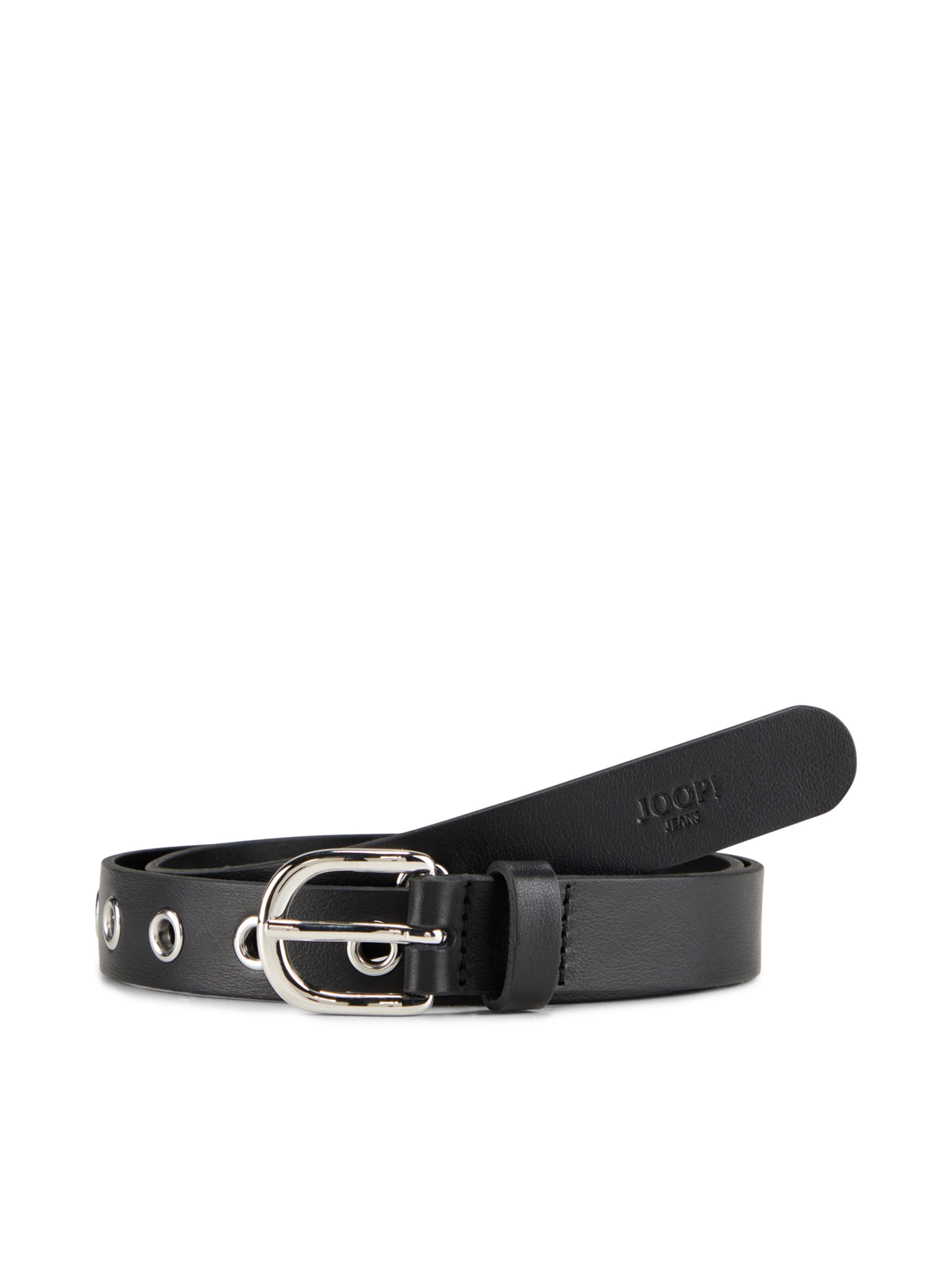 JOOP! Jeans Belt in Black: front