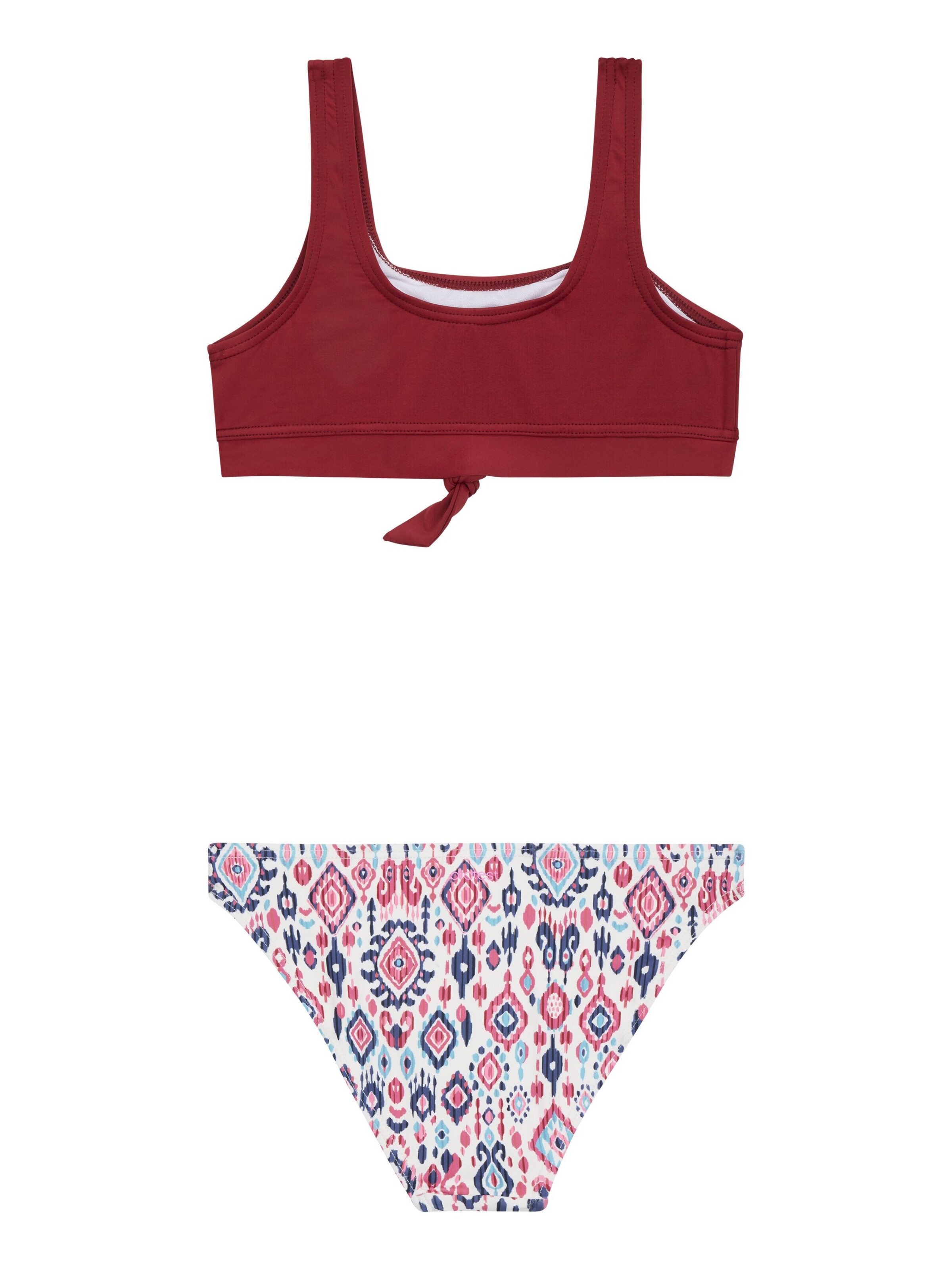 PROTEST Bustier Bikini 'PRTNAOMO JR'‌‌‌‌‌‌‌‌‌‌ in Pink