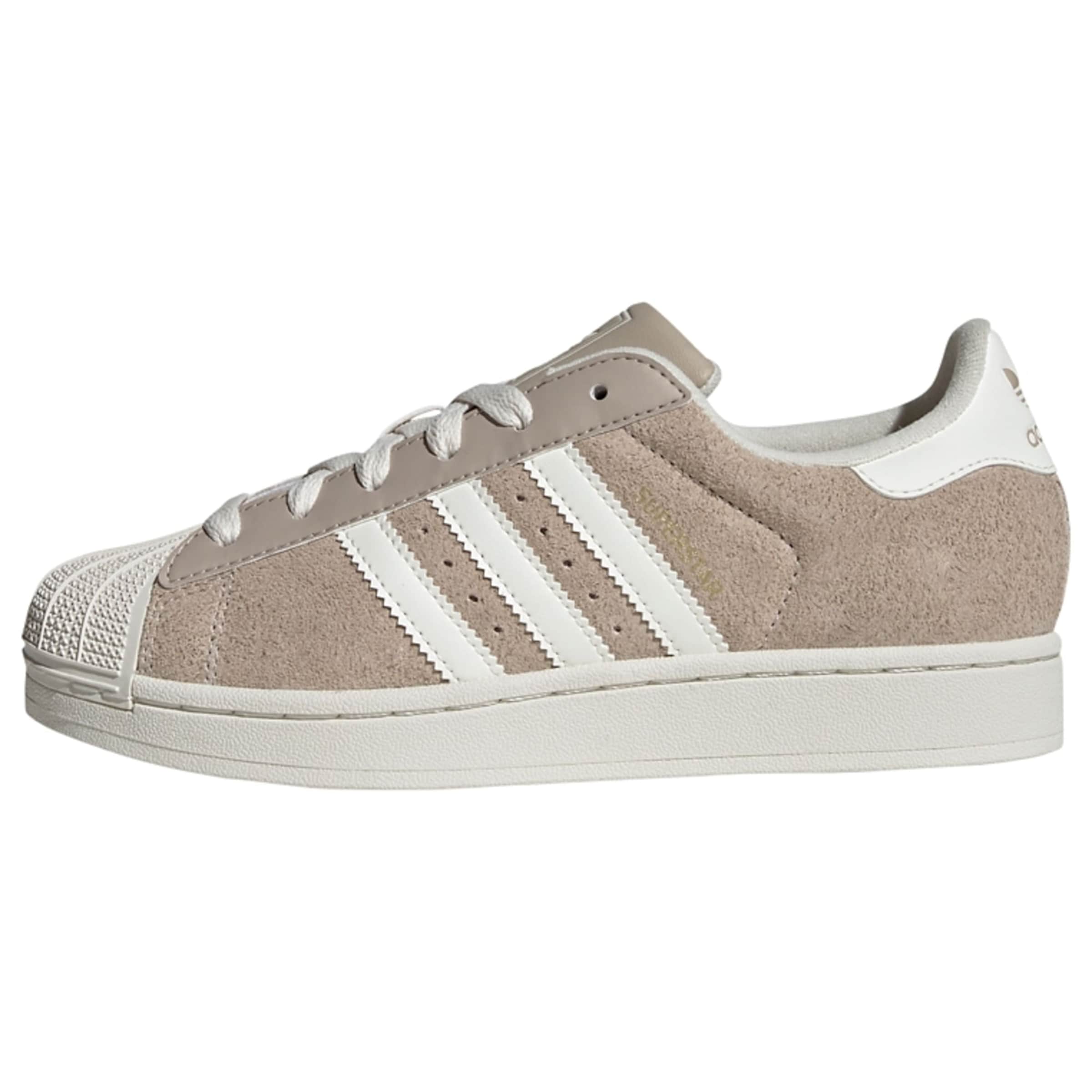 ADIDAS ORIGINALS Sneakers laag 'Superstar II' in Beige: voorkant
