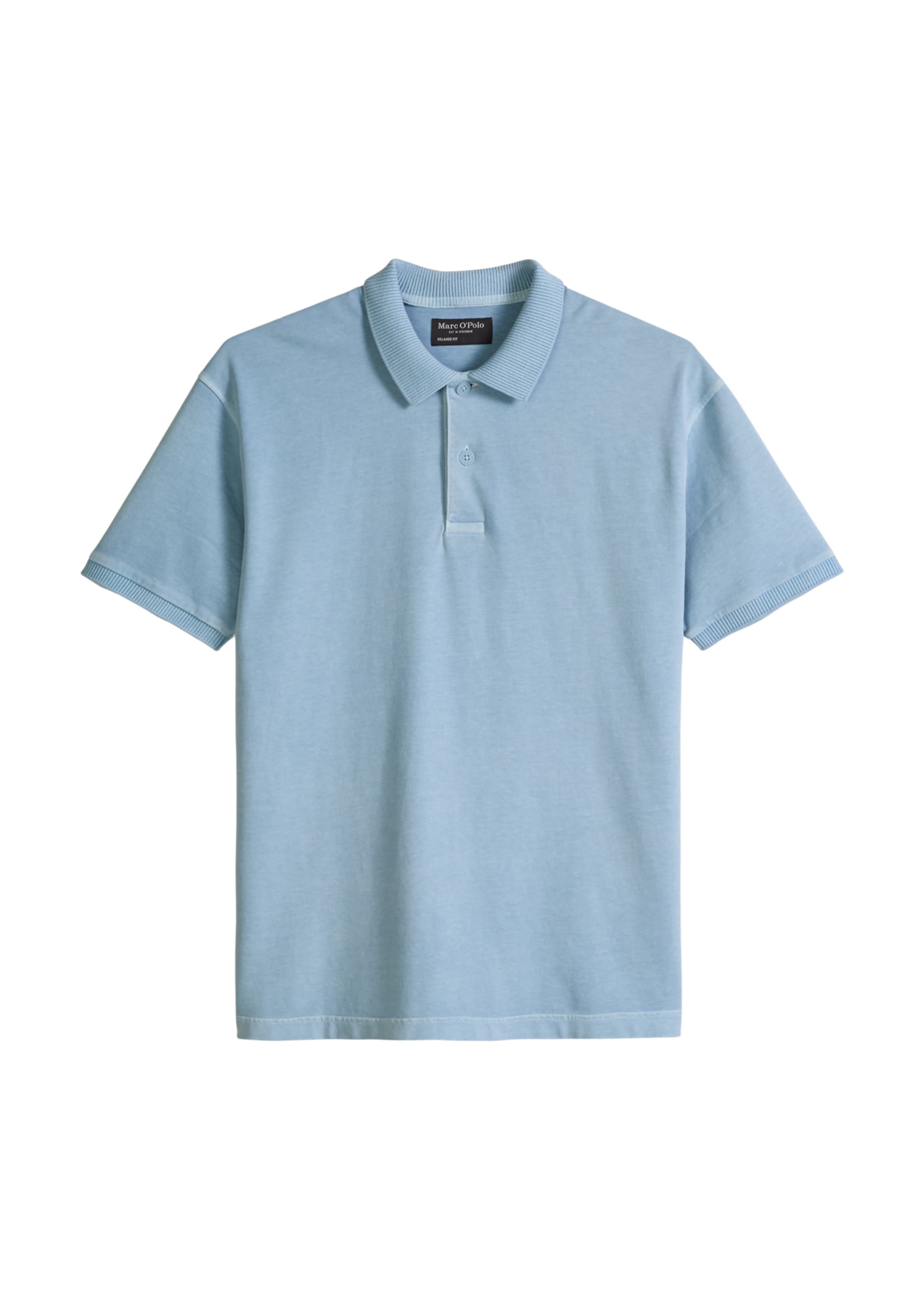T-Shirt Marc O'Polo en bleu : devant