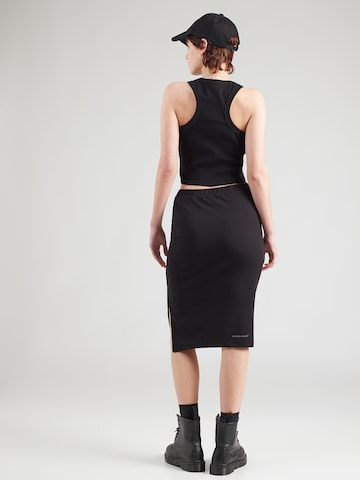 EA7 Emporio Armani Sukňa - Čierna