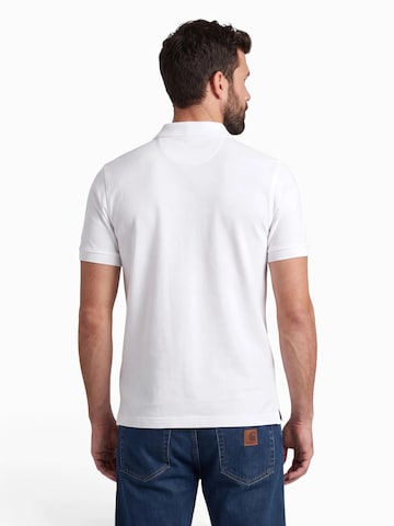 FARAH Shirt 'CUNNINGHAM' in White