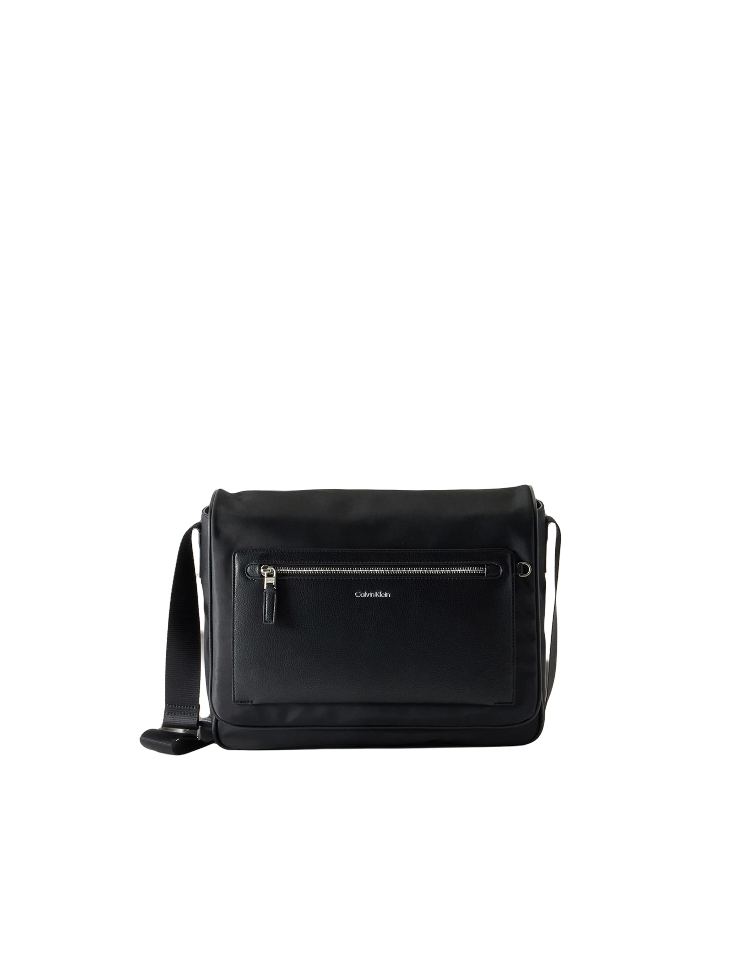 Calvin Klein Messenger in Black: front