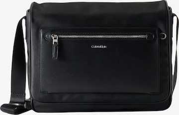 Calvin Klein Lähettilaukku värissä musta: etupuoli