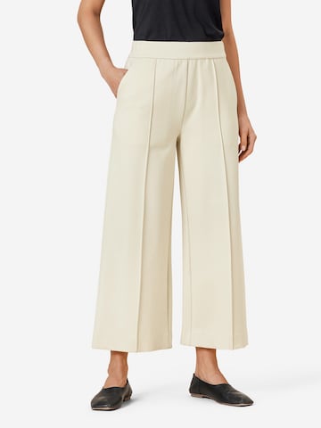 Masai Wide leg Broek 'MAPiana' in Beige: voorkant