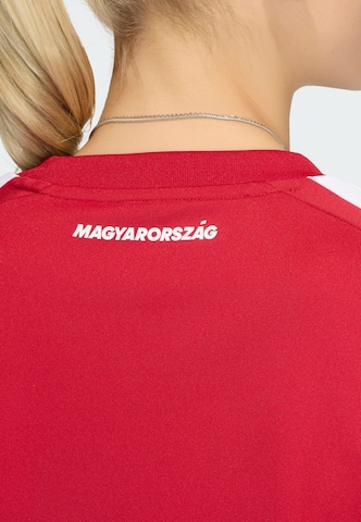 ADIDAS PERFORMANCE - Camiseta de fútbol 'Ungarn 26' en rojo