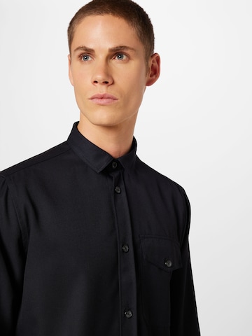 minimum Regular fit Button Up Shirt 'KANJE' in Blue