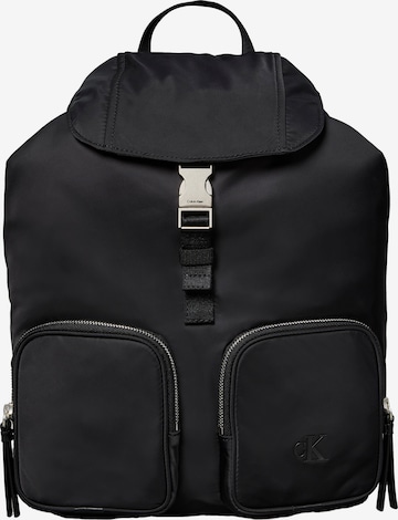 juoda Calvin Klein Kuprinė: priekis