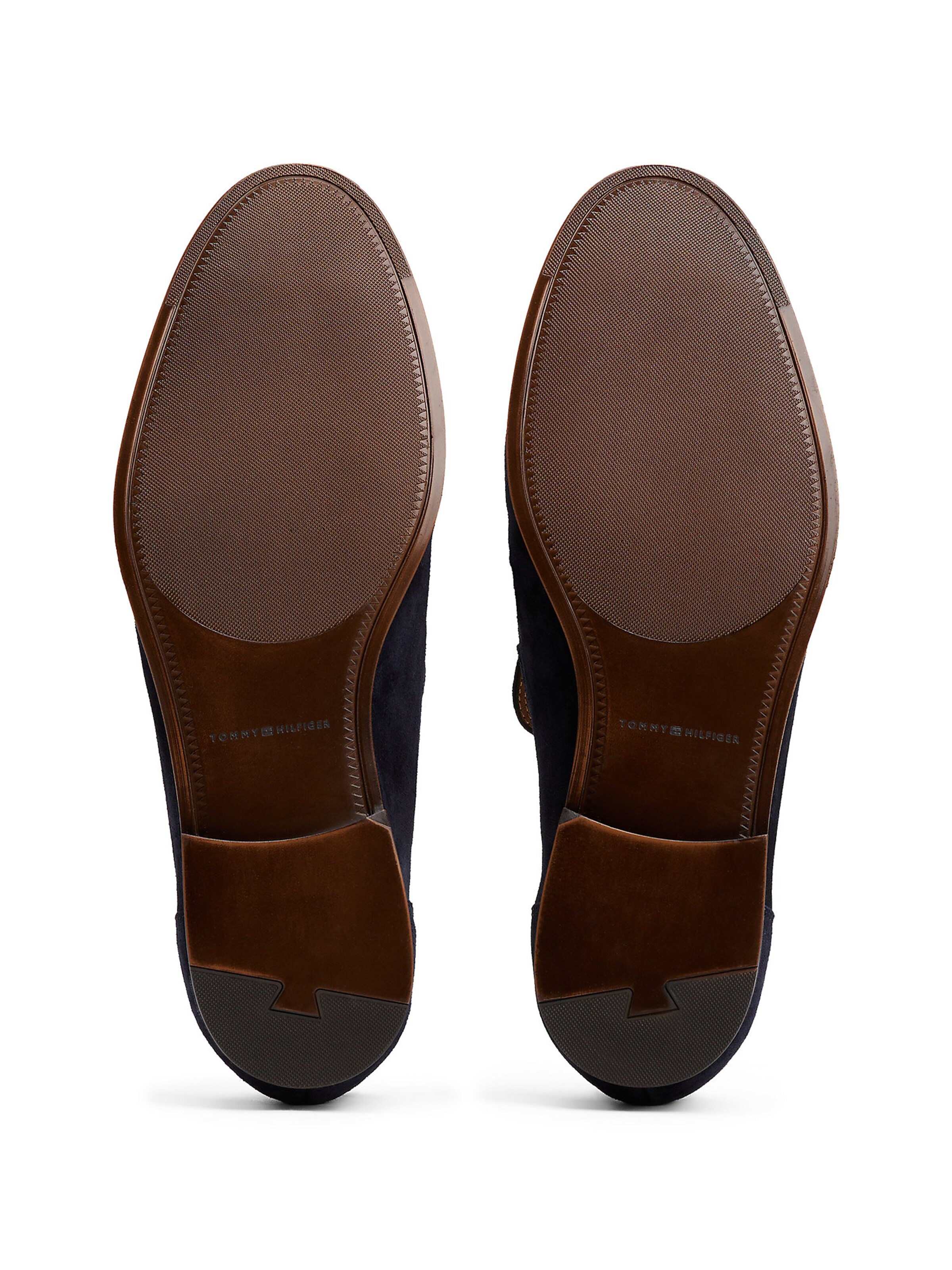 TOMMY HILFIGER Slipper in Blau