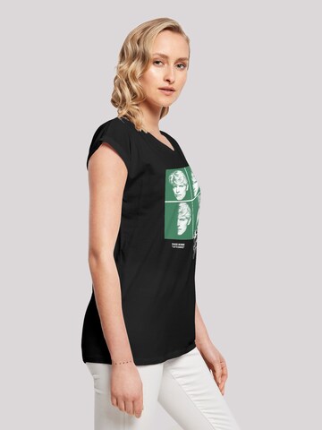 F4NT4STIC Shirt 'David Bowie 1983 Concert Poster' in Zwart