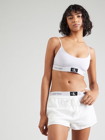 Bustier Soutien-gorge Calvin Klein Underwear en violet
