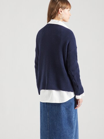 ONLY Sweter 'BELLA' w kolorze niebieski
