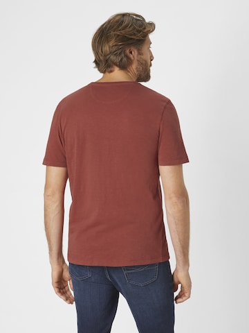PADDOCKS Shirt in Rot