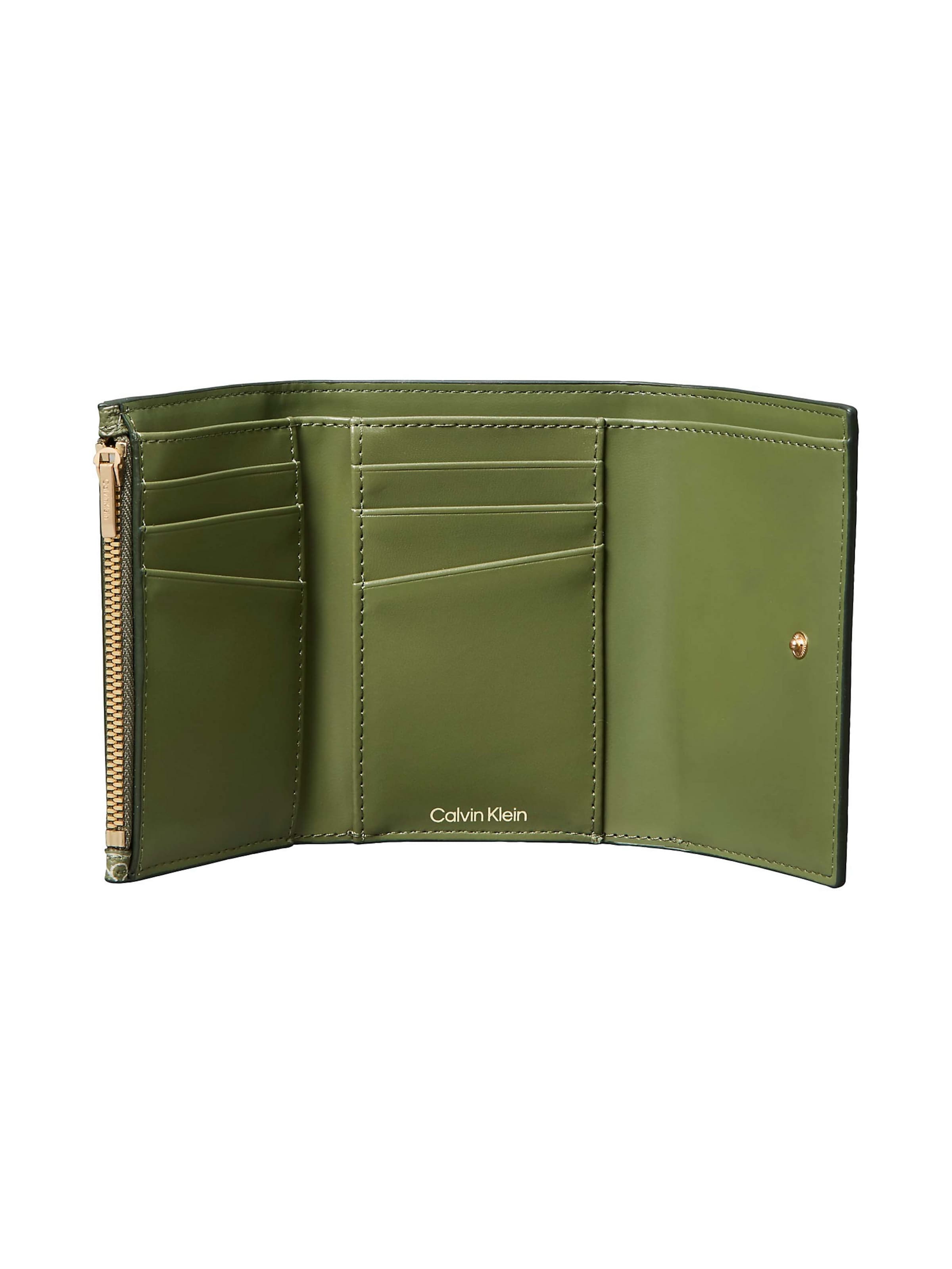 Calvin Klein Portemonnee in Groen