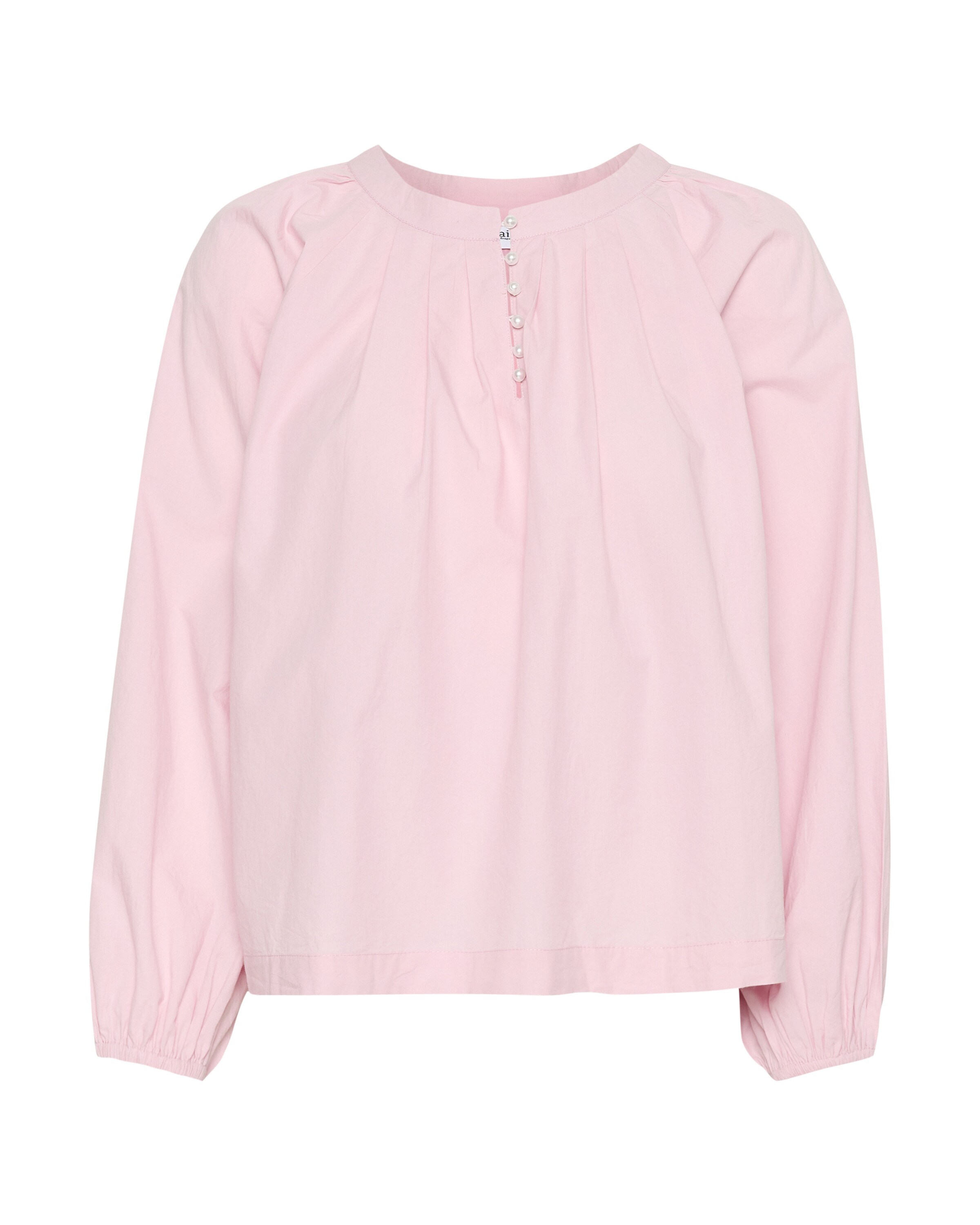 SAINT TROPEZ Bluse 'Ibel' in Pink: Vorderseite