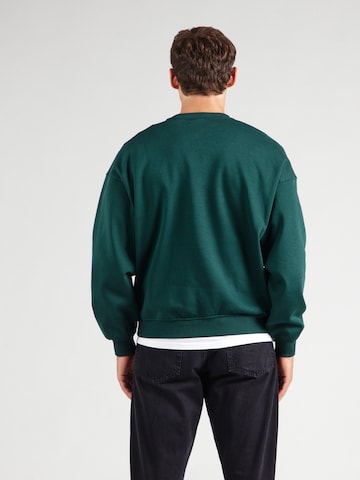 Only & Sons Sweatshirt 'ONSTURNER' in Green