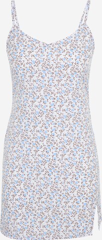 Daisy Street Summer Dress in Purple: front