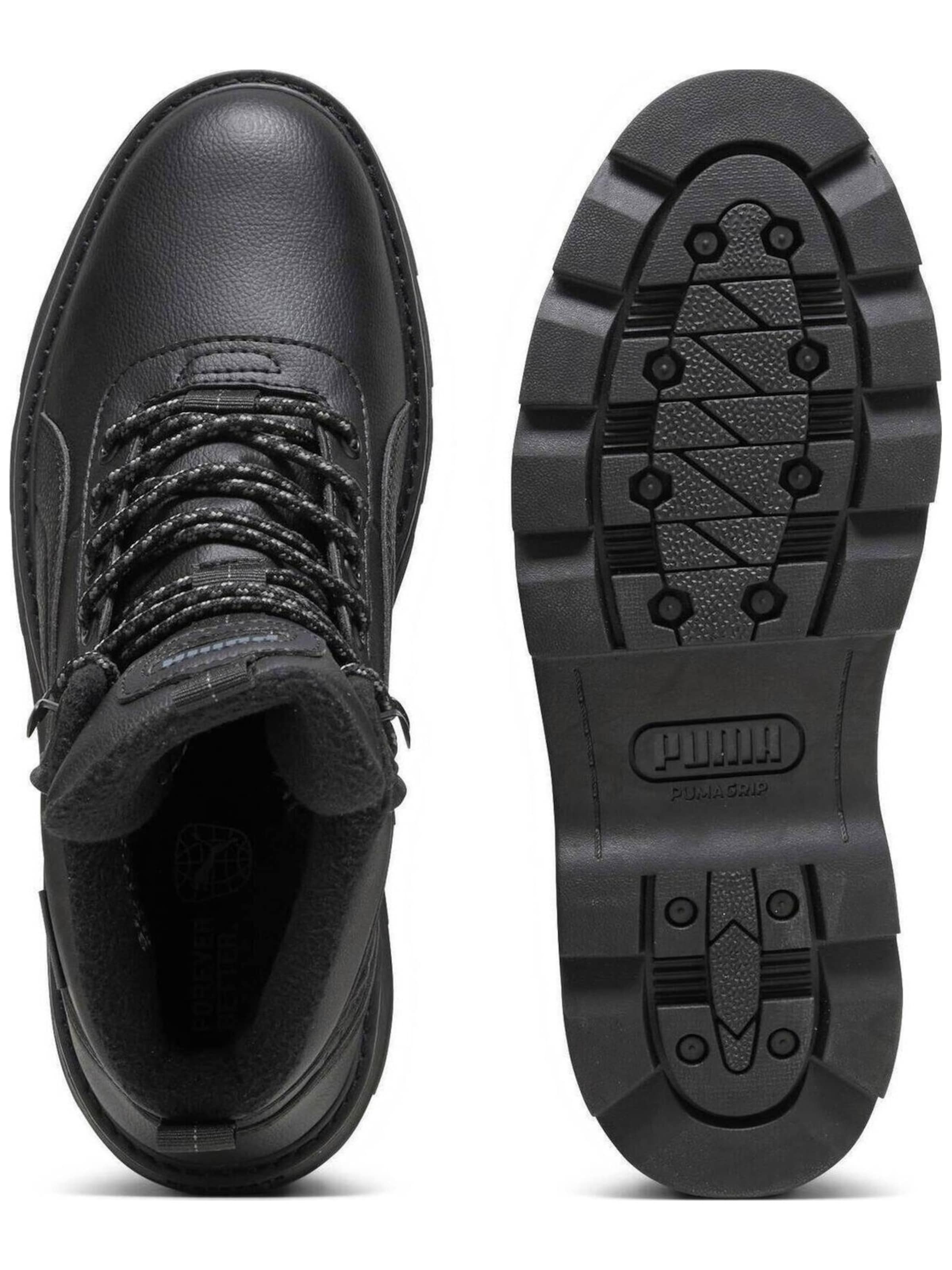 PUMA Boots 'Desierto V3 Puretex' in Zwart