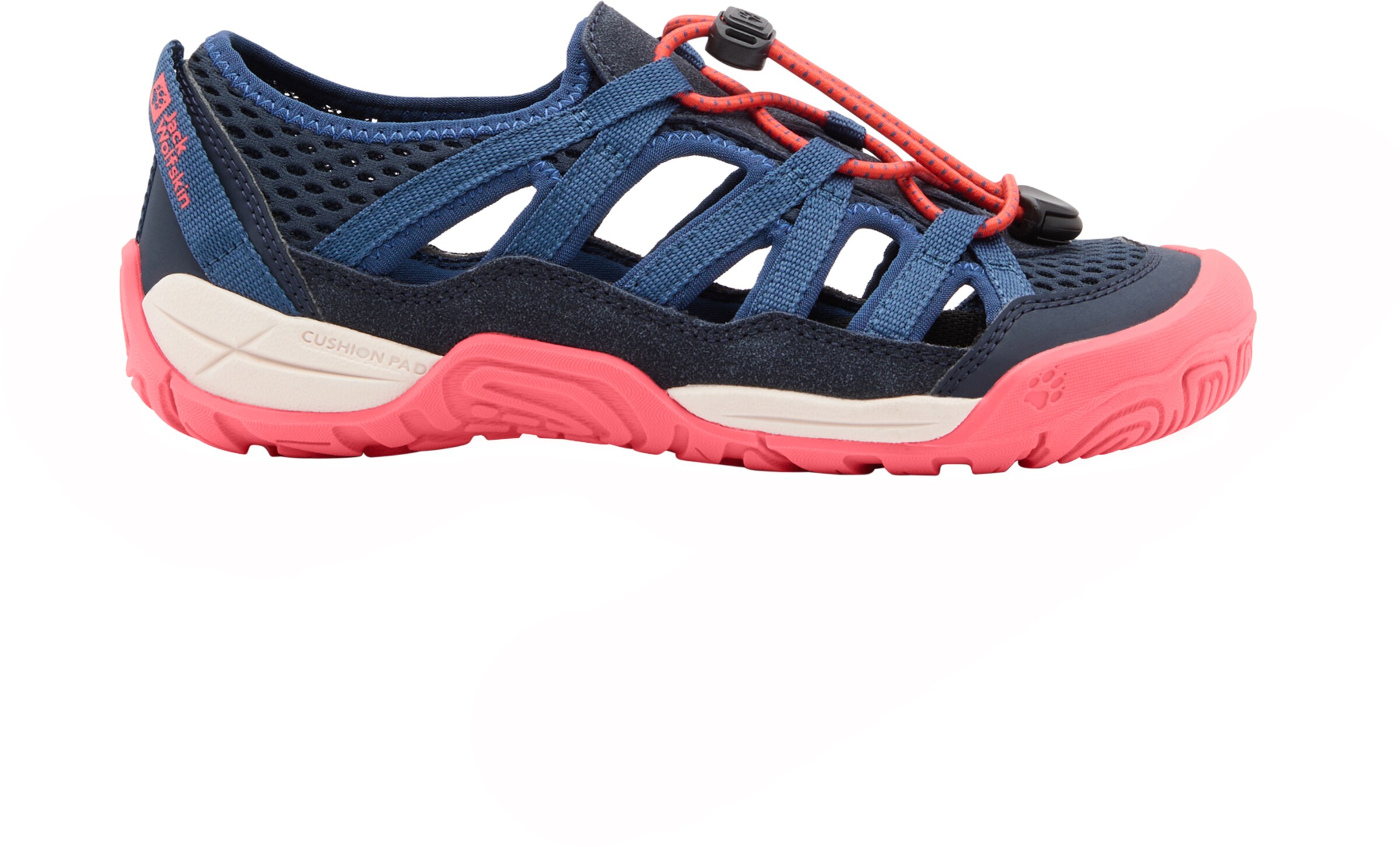 JACK WOLFSKIN Sandals in Blue