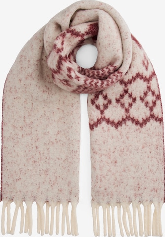 Écharpe TOMMY HILFIGER en beige : devant