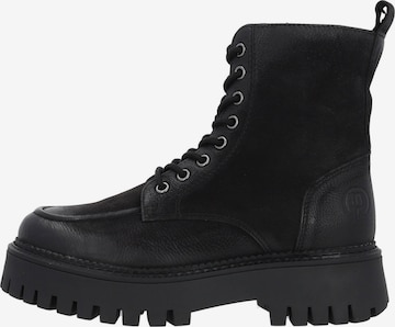 Palado Lace-Up Ankle Boots 'Murter' in Black