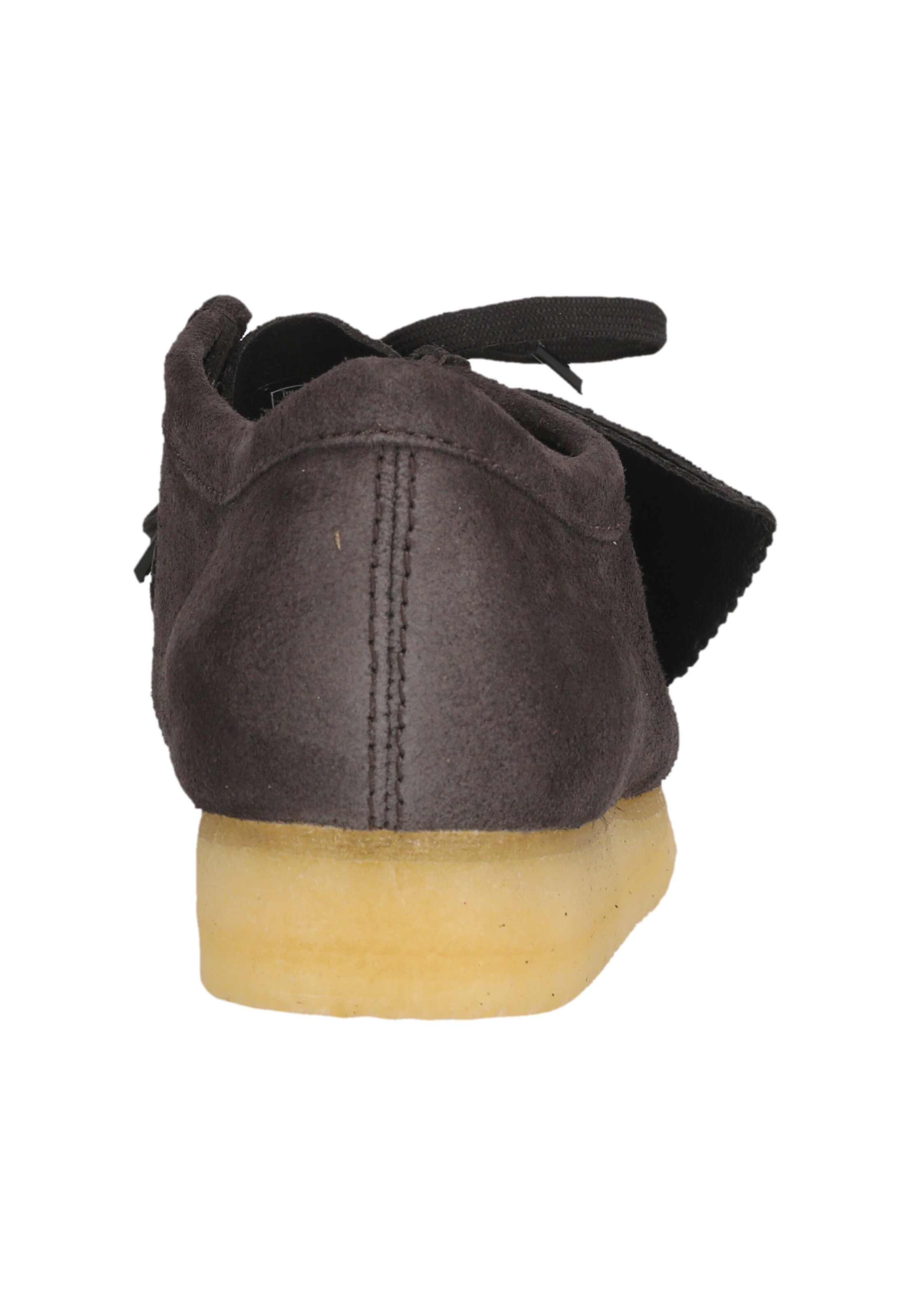 CLARKS Lace-up shoe 'Wallabee' in Brown