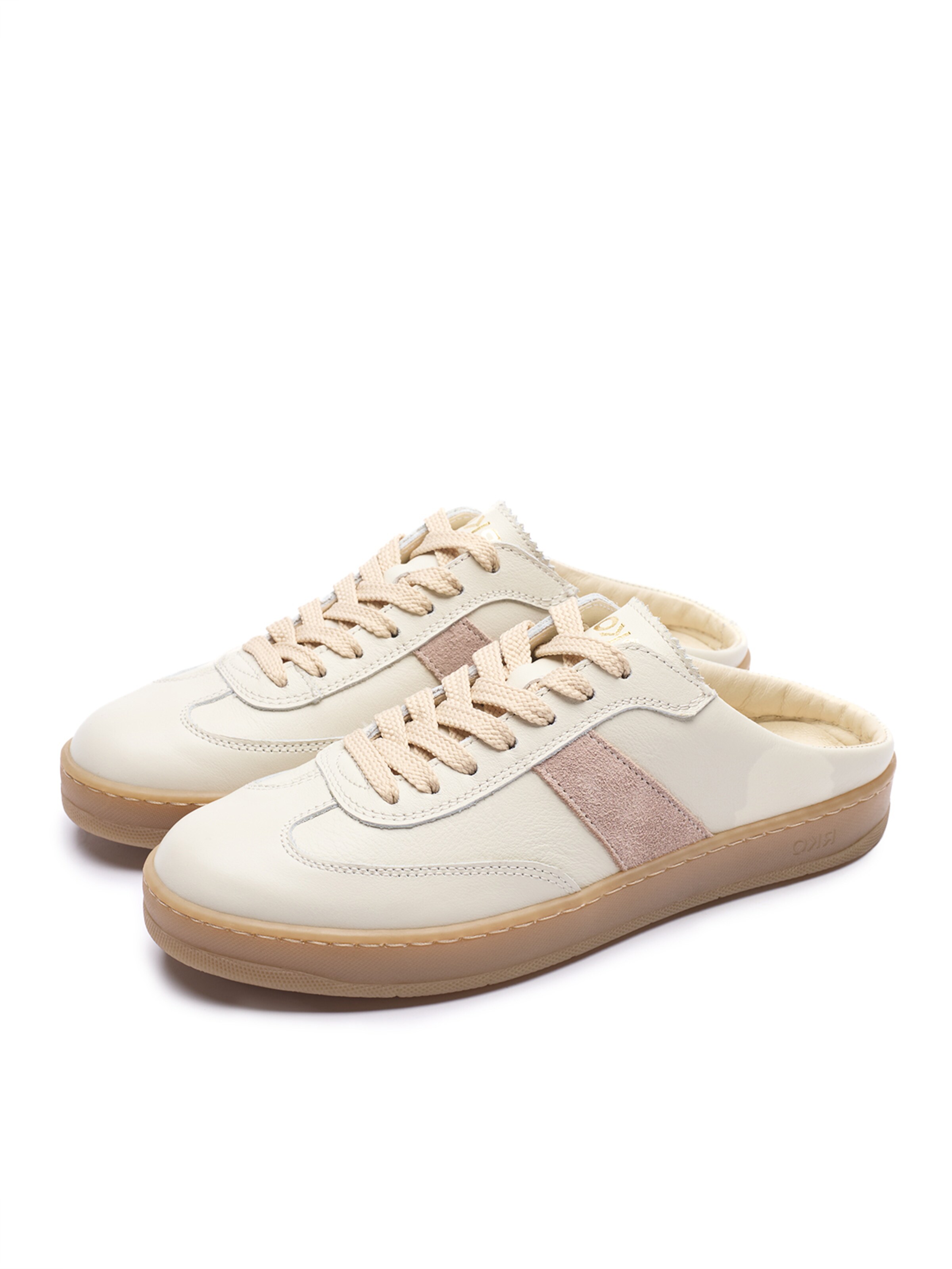 Scarpa slip-on di RYŁKO in beige