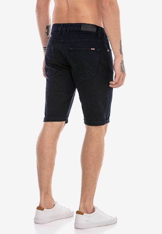 Redbridge Regular Chinoshort 'Rayleigh' in Blau