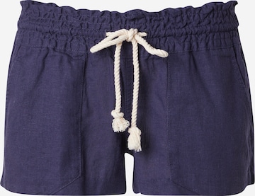 Pantaloni 'Oceanside' di ROXY in blu: frontale