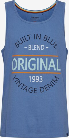 BLEND Tanktop 'ALVAREZ' in Blau: predná strana